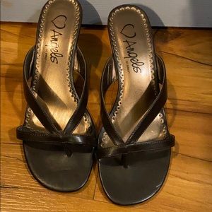 Angels heeled sandals
